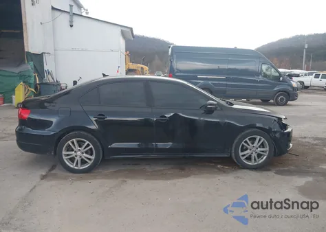 2014 Volkswagen Jetta 1.8T Se from USA, damaged, VIN 3VWD17AJXEM424169